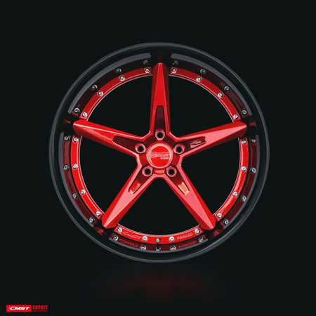 CMST - FORGED ALLOYS WHEELS CD202T - Aero Carbon UK