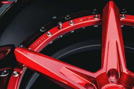 CMST - FORGED ALLOYS WHEELS CD202T - Aero Carbon UK