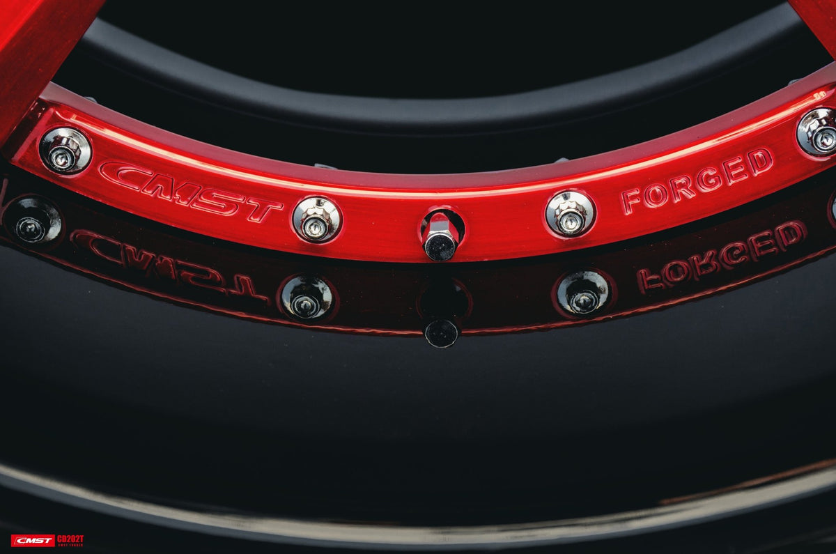 CMST - FORGED ALLOYS WHEELS CD202T - Aero Carbon UK