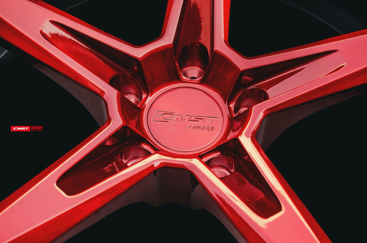 CMST - FORGED ALLOYS WHEELS CD202T - Aero Carbon UK