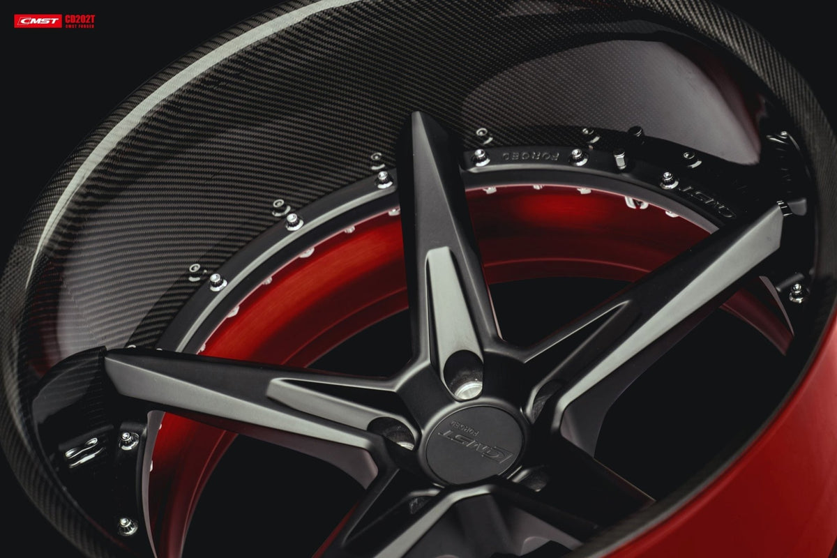 CMST - FORGED ALLOYS WHEELS CD202T - Aero Carbon UK