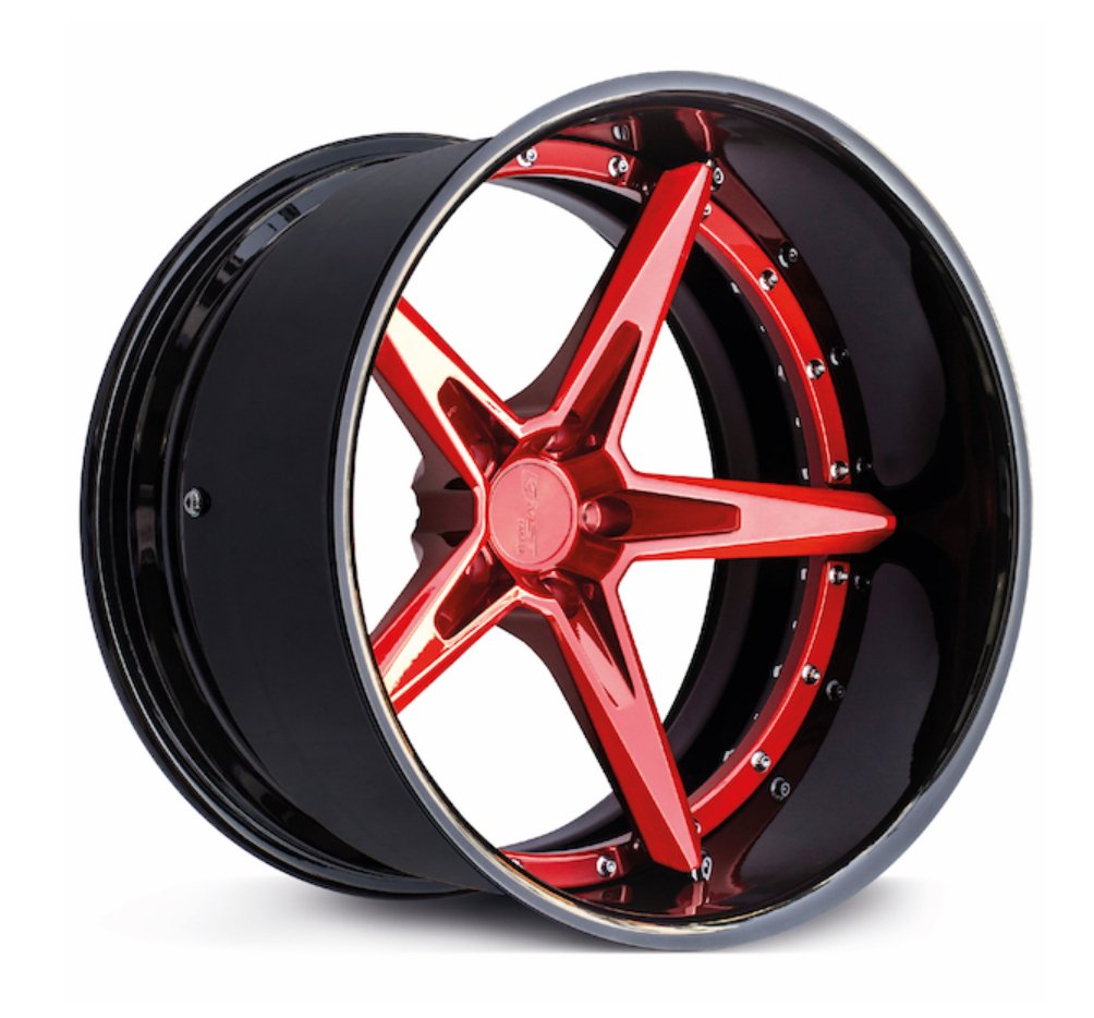 CMST - FORGED ALLOYS WHEELS CD202T - Aero Carbon UK