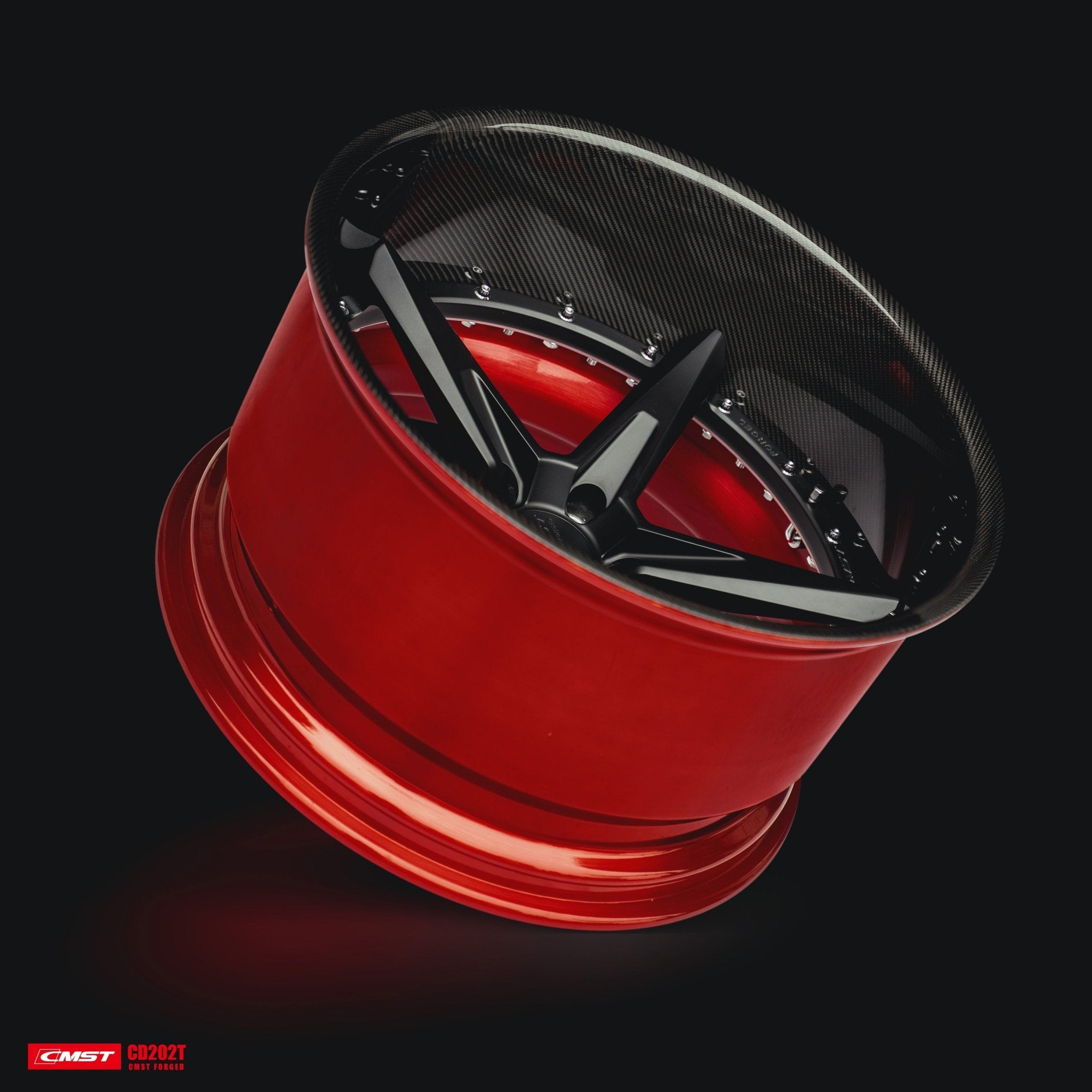 CMST - FORGED ALLOYS WHEELS CD202T - Aero Carbon UK