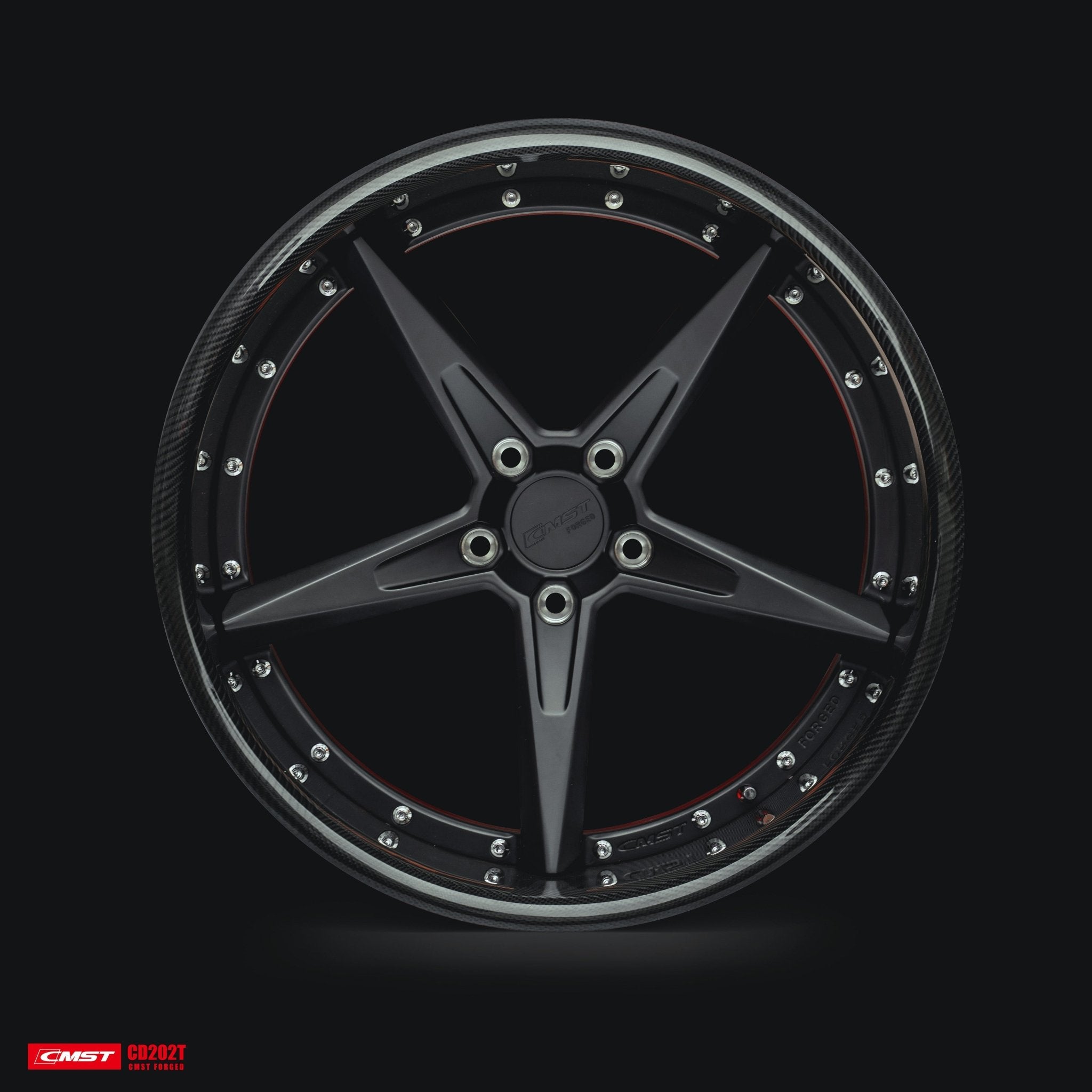 CMST - FORGED ALLOYS WHEELS CD202T - Aero Carbon UK
