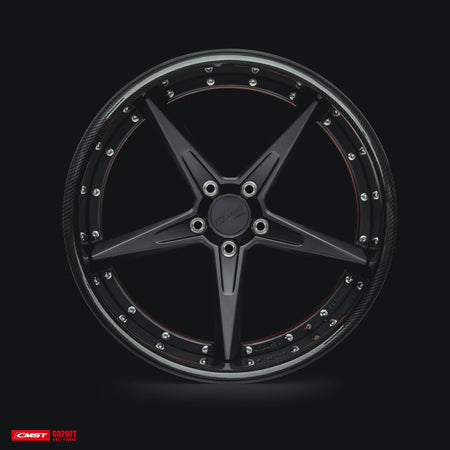 CMST - FORGED ALLOYS WHEELS CD202T - Aero Carbon UK