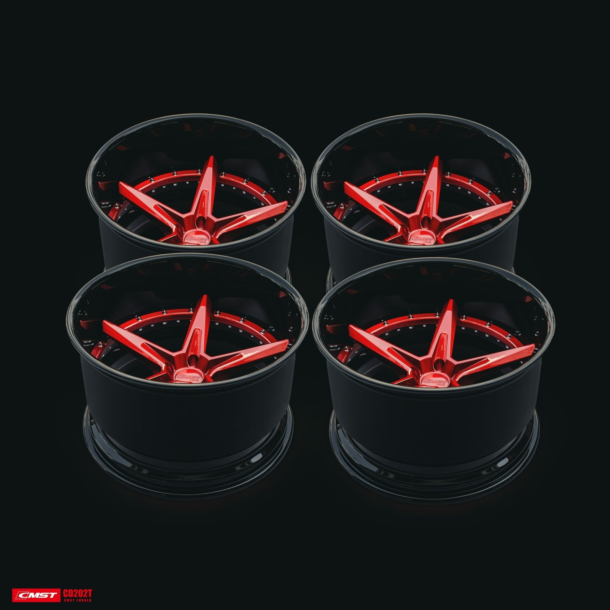 CMST - FORGED ALLOYS WHEELS CD202T - Aero Carbon UK
