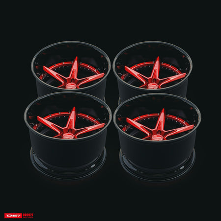 CMST - FORGED ALLOYS WHEELS CD202T - Aero Carbon UK