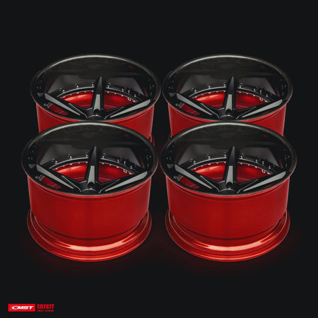CMST - FORGED ALLOYS WHEELS CD202T - Aero Carbon UK