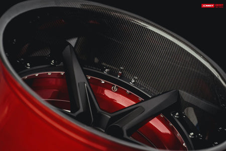CMST - FORGED ALLOYS WHEELS CD202T - Aero Carbon UK