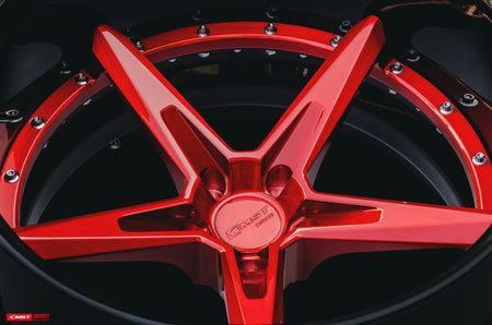 CMST - FORGED ALLOYS WHEELS CD202T - Aero Carbon UK