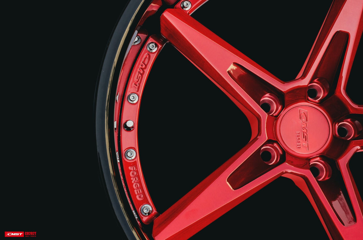 CMST - FORGED ALLOYS WHEELS CD202T - Aero Carbon UK