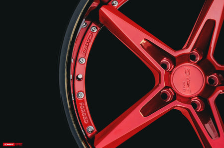 CMST - FORGED ALLOYS WHEELS CD202T - Aero Carbon UK