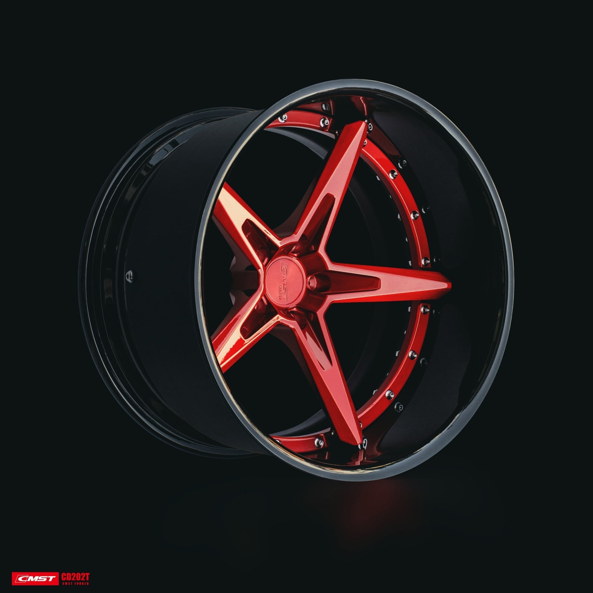 CMST - FORGED ALLOYS WHEELS CD202T - Aero Carbon UK