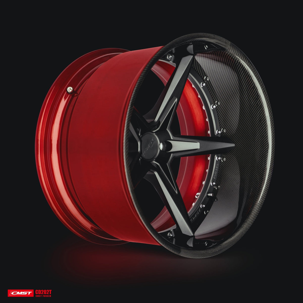 CMST - FORGED ALLOYS WHEELS CD202T - Aero Carbon UK