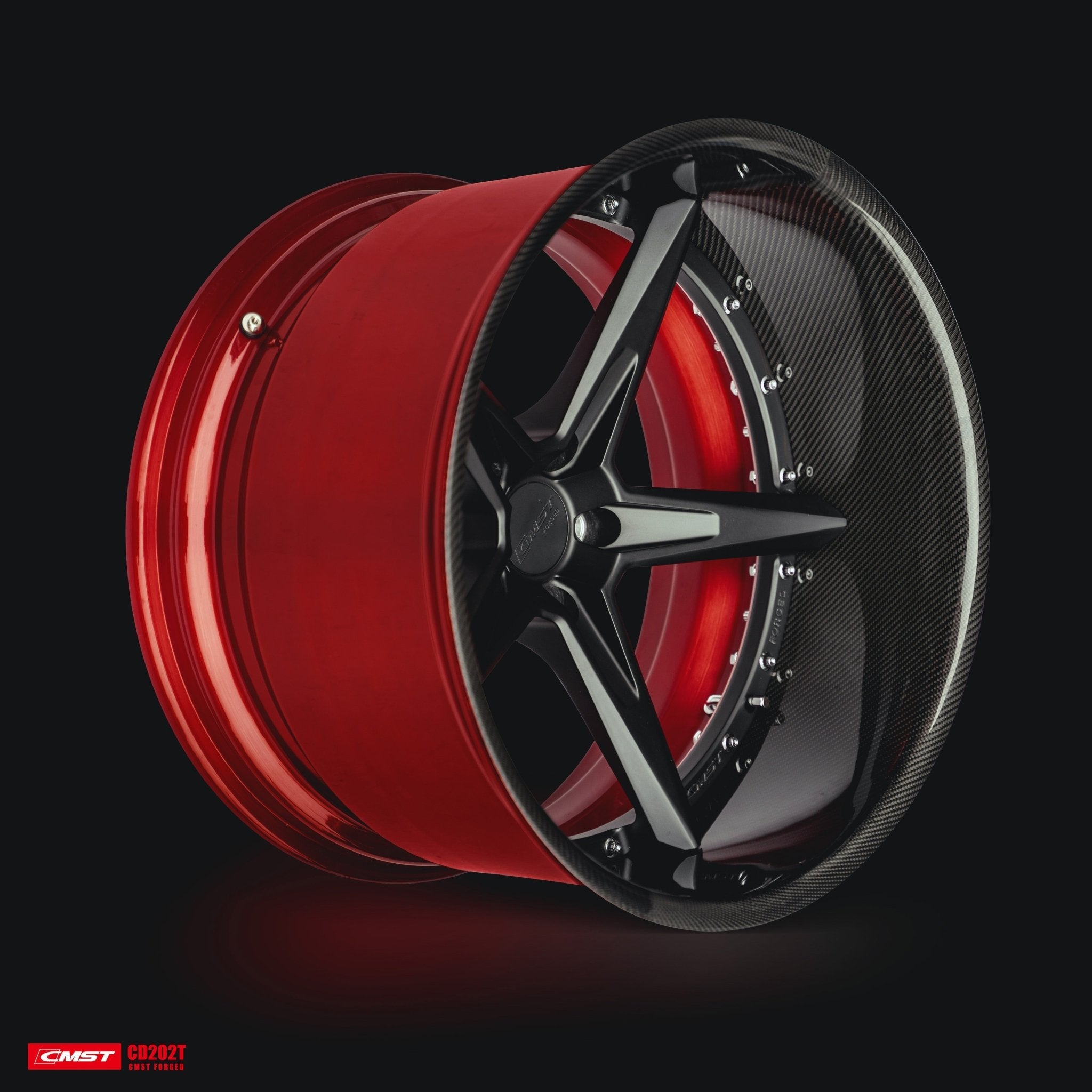 CMST - FORGED ALLOYS WHEELS CD202T - Aero Carbon UK
