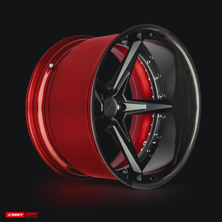 CMST - FORGED ALLOYS WHEELS CD202T - Aero Carbon UK