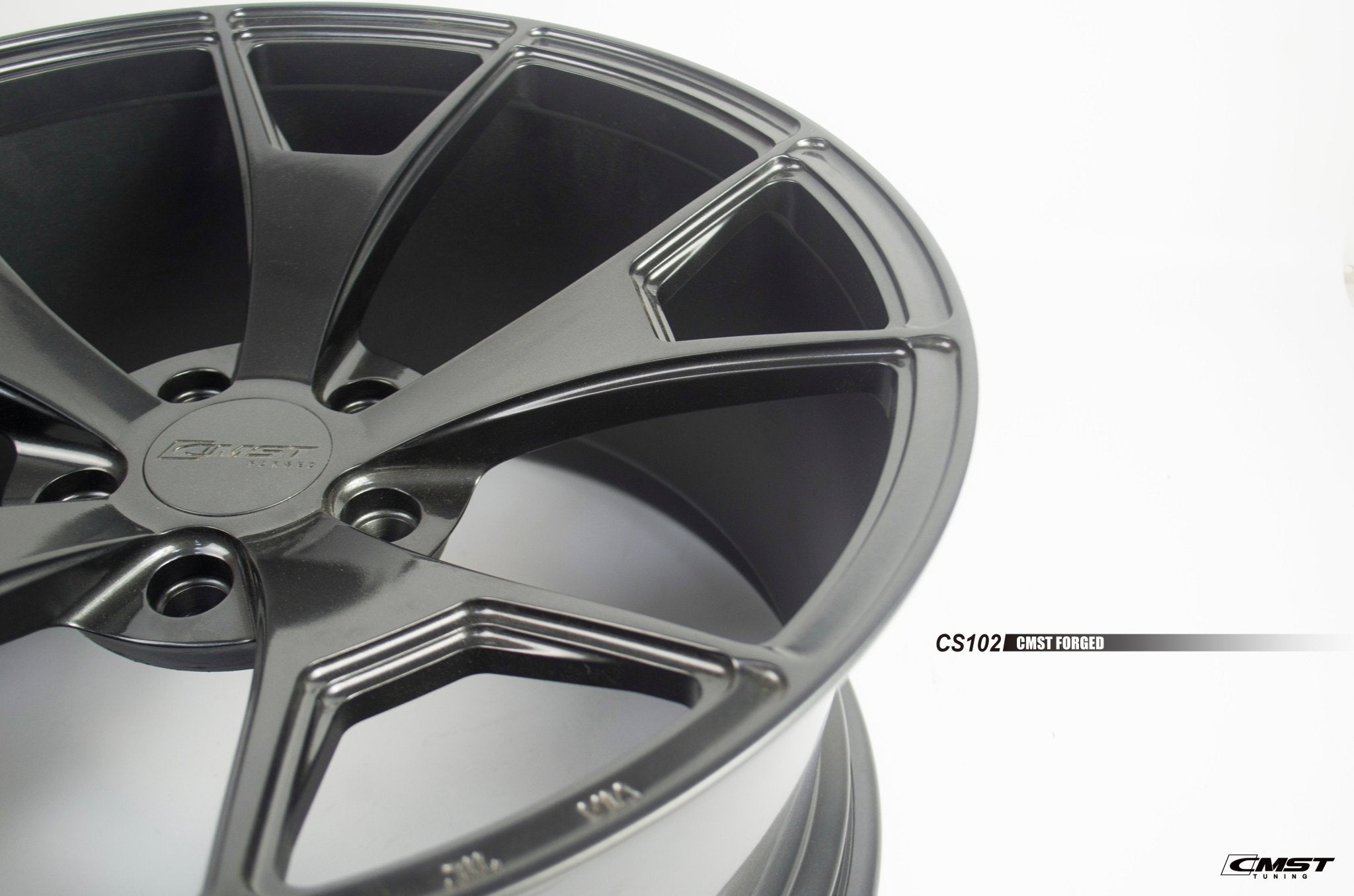 CMST - FORGED ALLOYS WHEELS CS102 - Aero Carbon UK