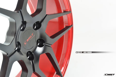 CMST - FORGED ALLOYS WHEELS CS103 - Aero Carbon UK