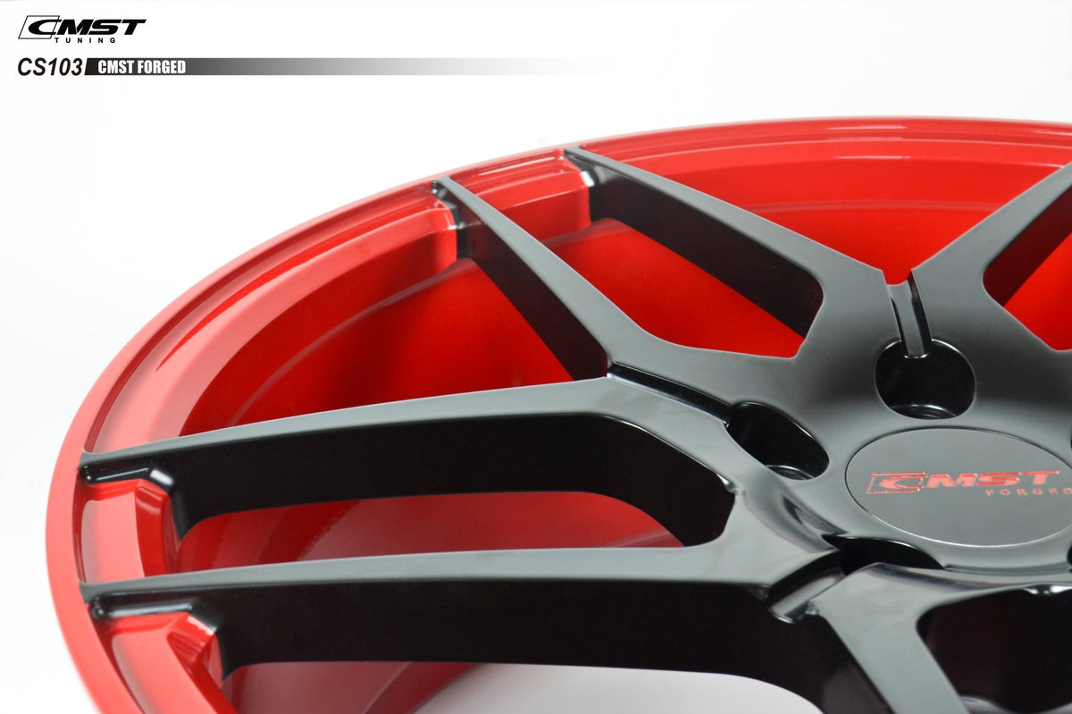 CMST - FORGED ALLOYS WHEELS CS103 - Aero Carbon UK