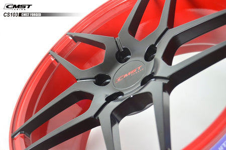 CMST - FORGED ALLOYS WHEELS CS103 - Aero Carbon UK