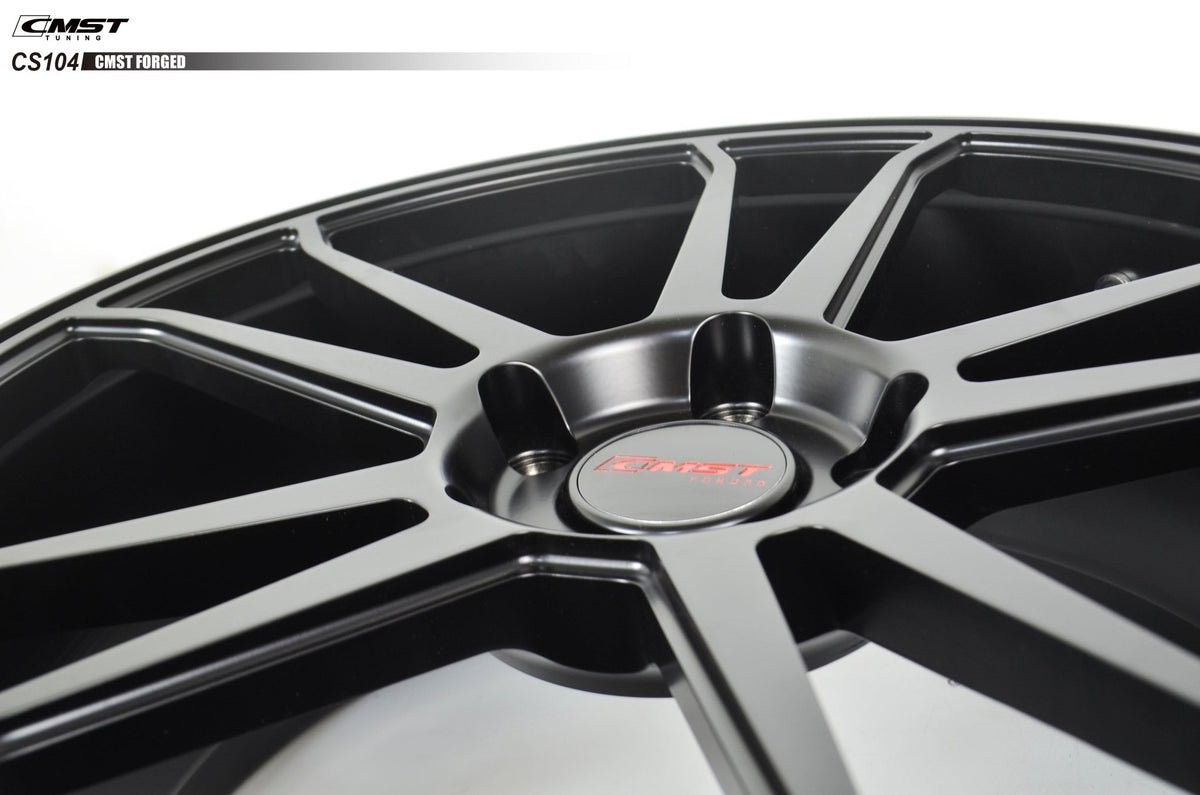 CMST - FORGED ALLOYS WHEELS CS104 - Aero Carbon UK