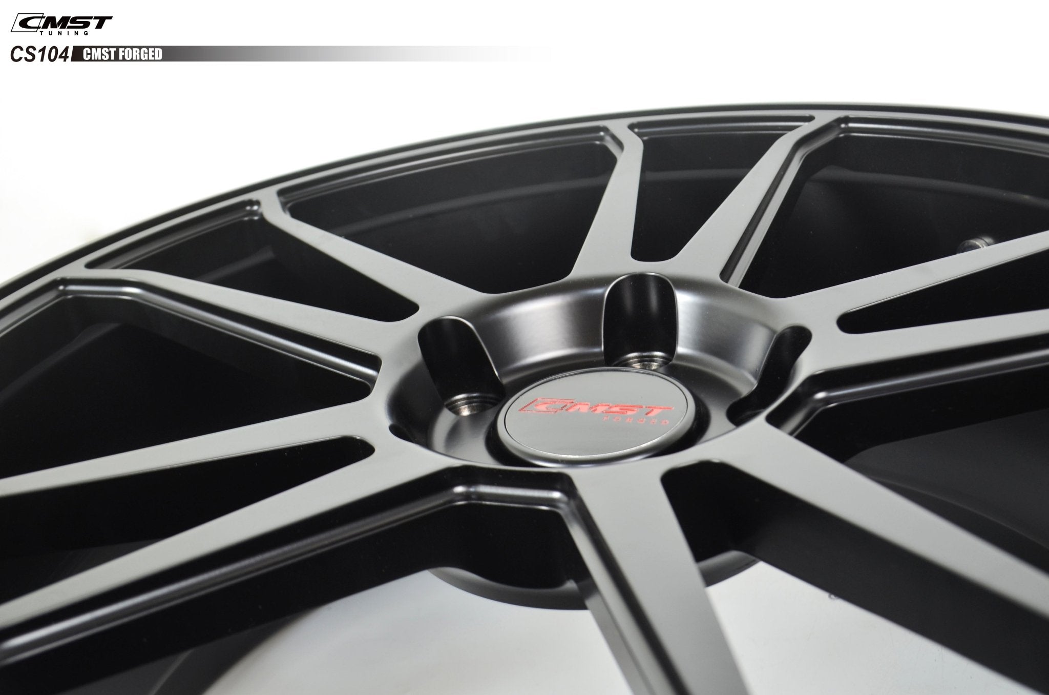 CMST - FORGED ALLOYS WHEELS CS104 - Aero Carbon UK