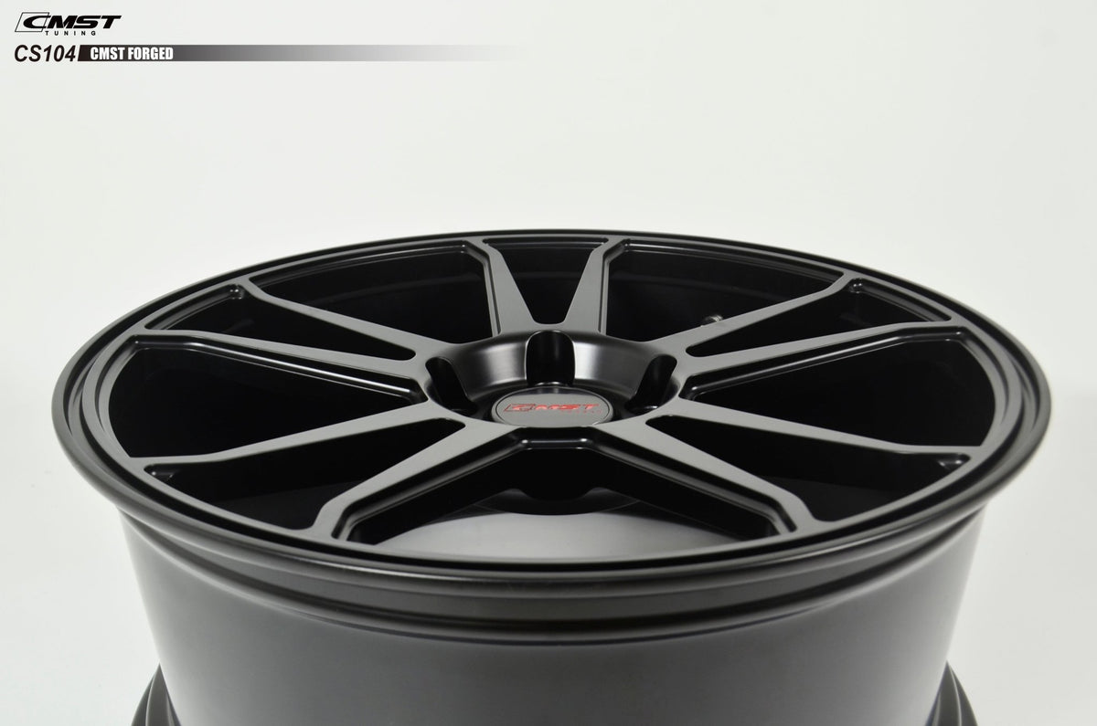 CMST - FORGED ALLOYS WHEELS CS104 - Aero Carbon UK