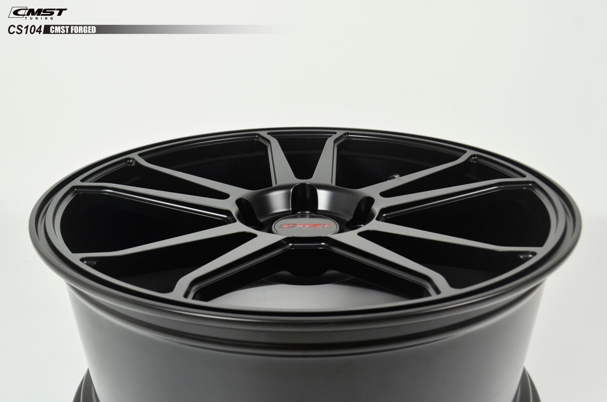 CMST - FORGED ALLOYS WHEELS CS104 - Aero Carbon UK
