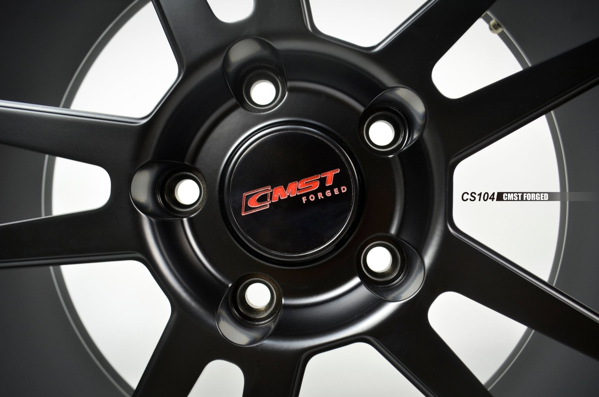 CMST - FORGED ALLOYS WHEELS CS104 - Aero Carbon UK