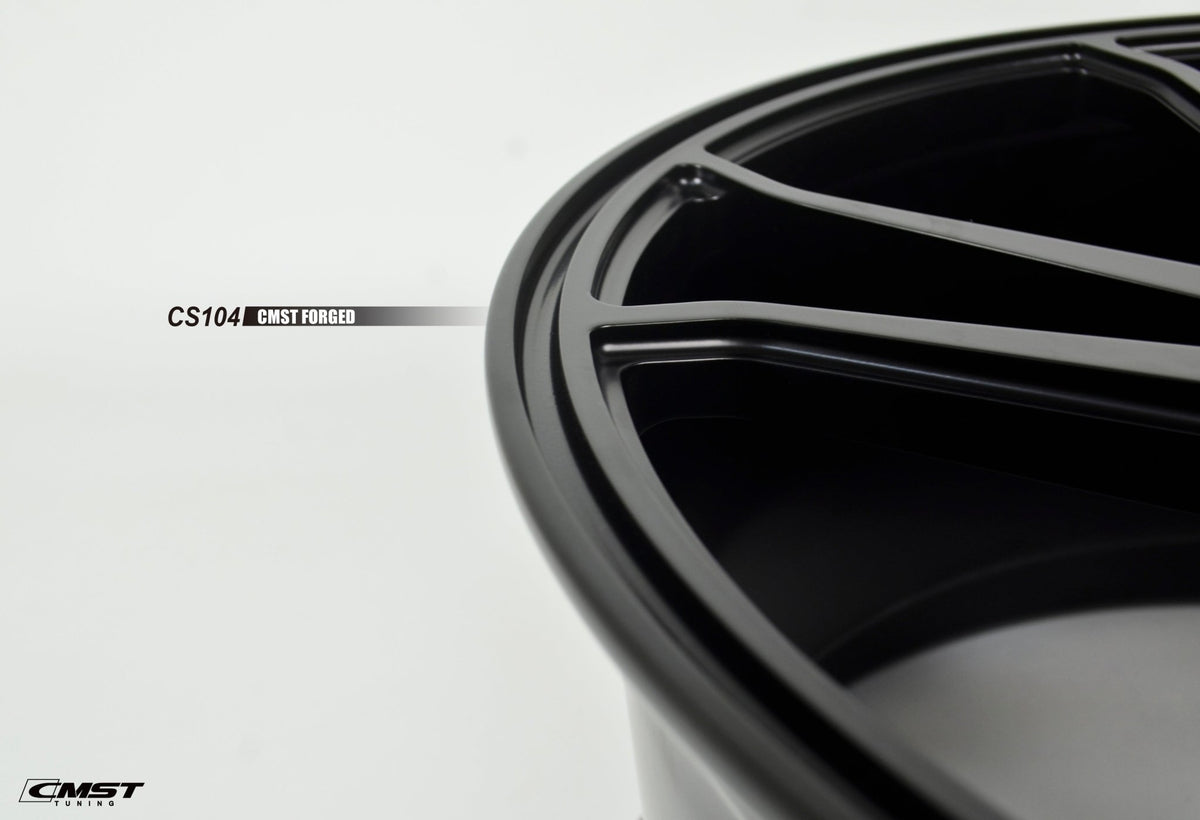 CMST - FORGED ALLOYS WHEELS CS104 - Aero Carbon UK