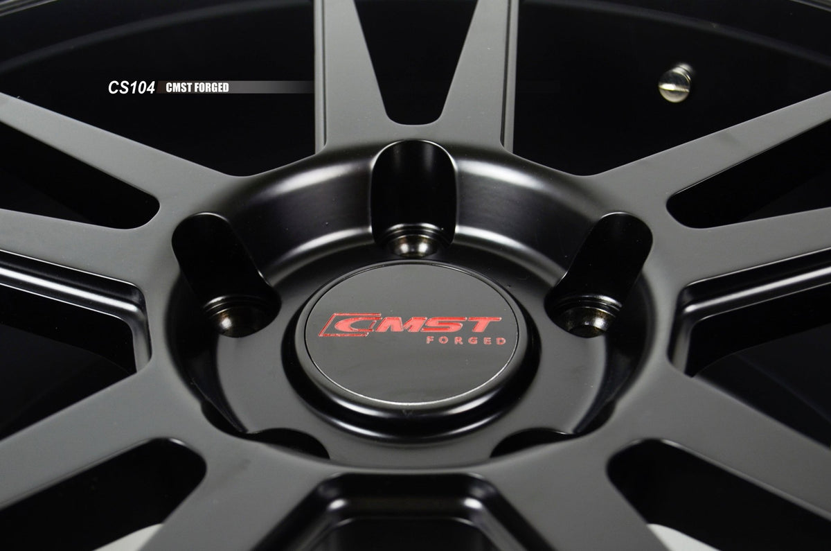 CMST - FORGED ALLOYS WHEELS CS104 - Aero Carbon UK
