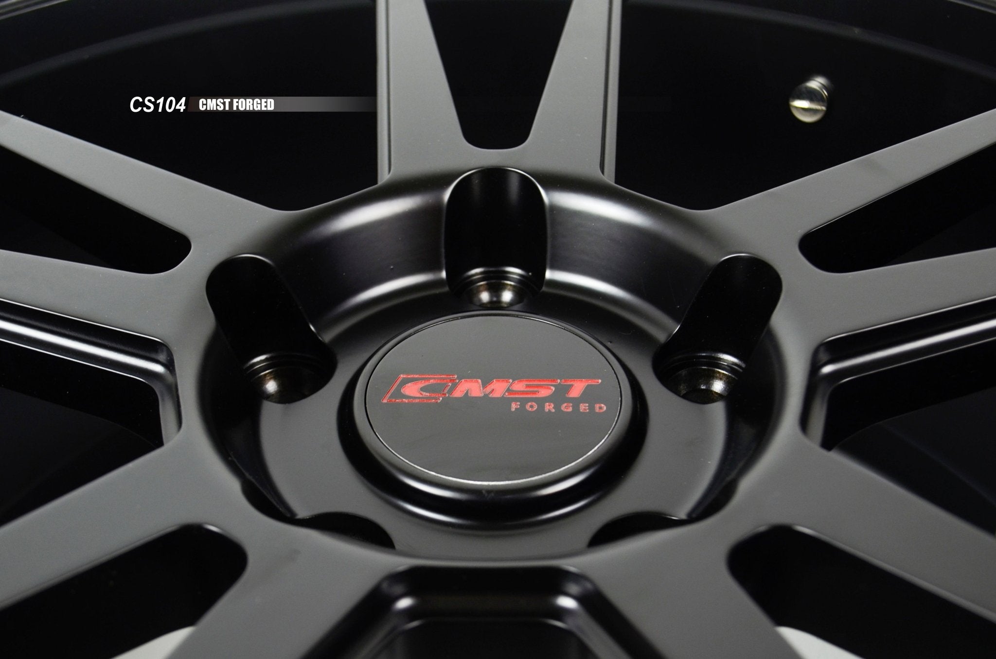CMST - FORGED ALLOYS WHEELS CS104 - Aero Carbon UK