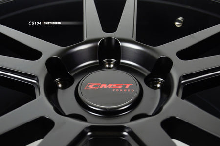 CMST - FORGED ALLOYS WHEELS CS104 - Aero Carbon UK