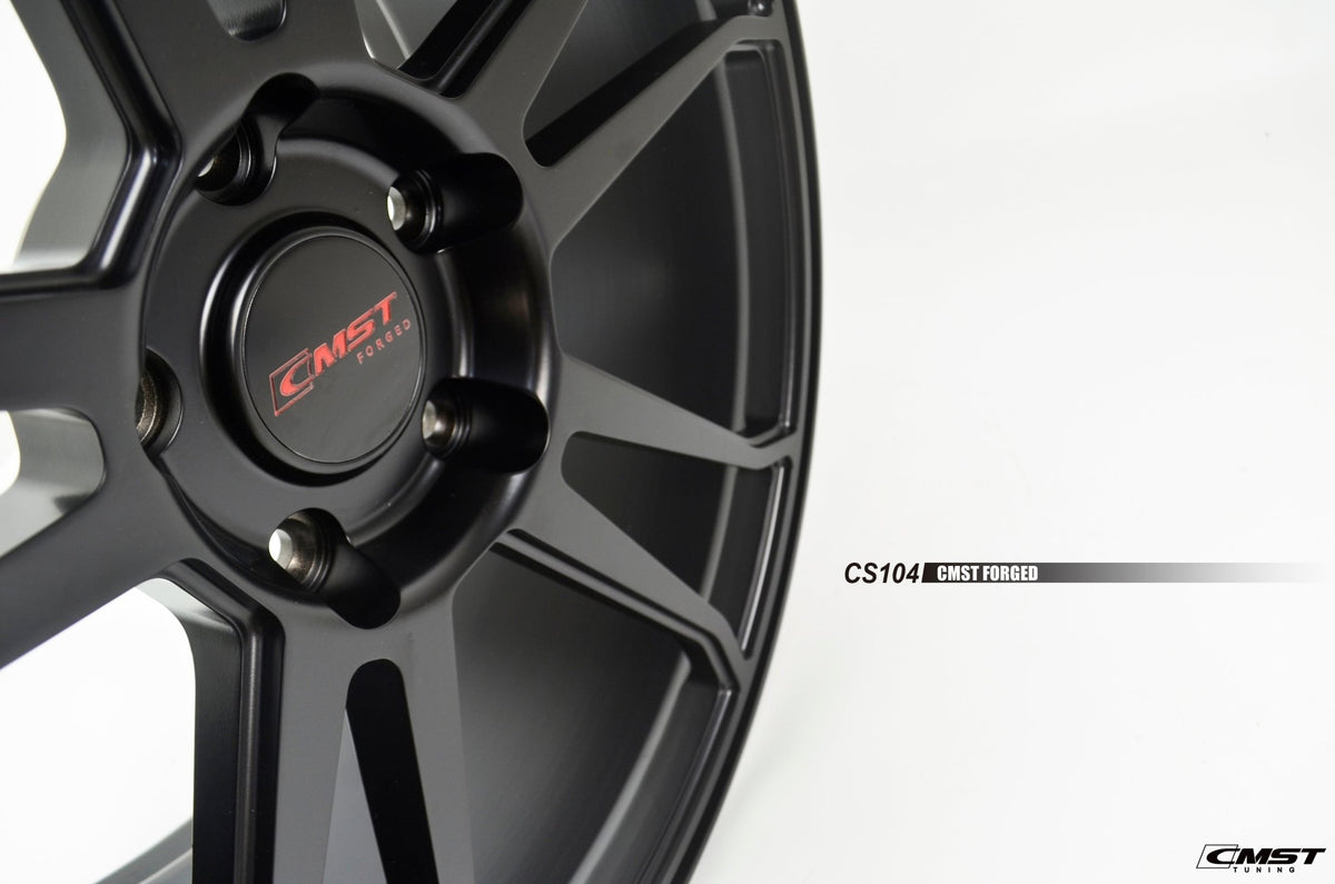 CMST - FORGED ALLOYS WHEELS CS104 - Aero Carbon UK