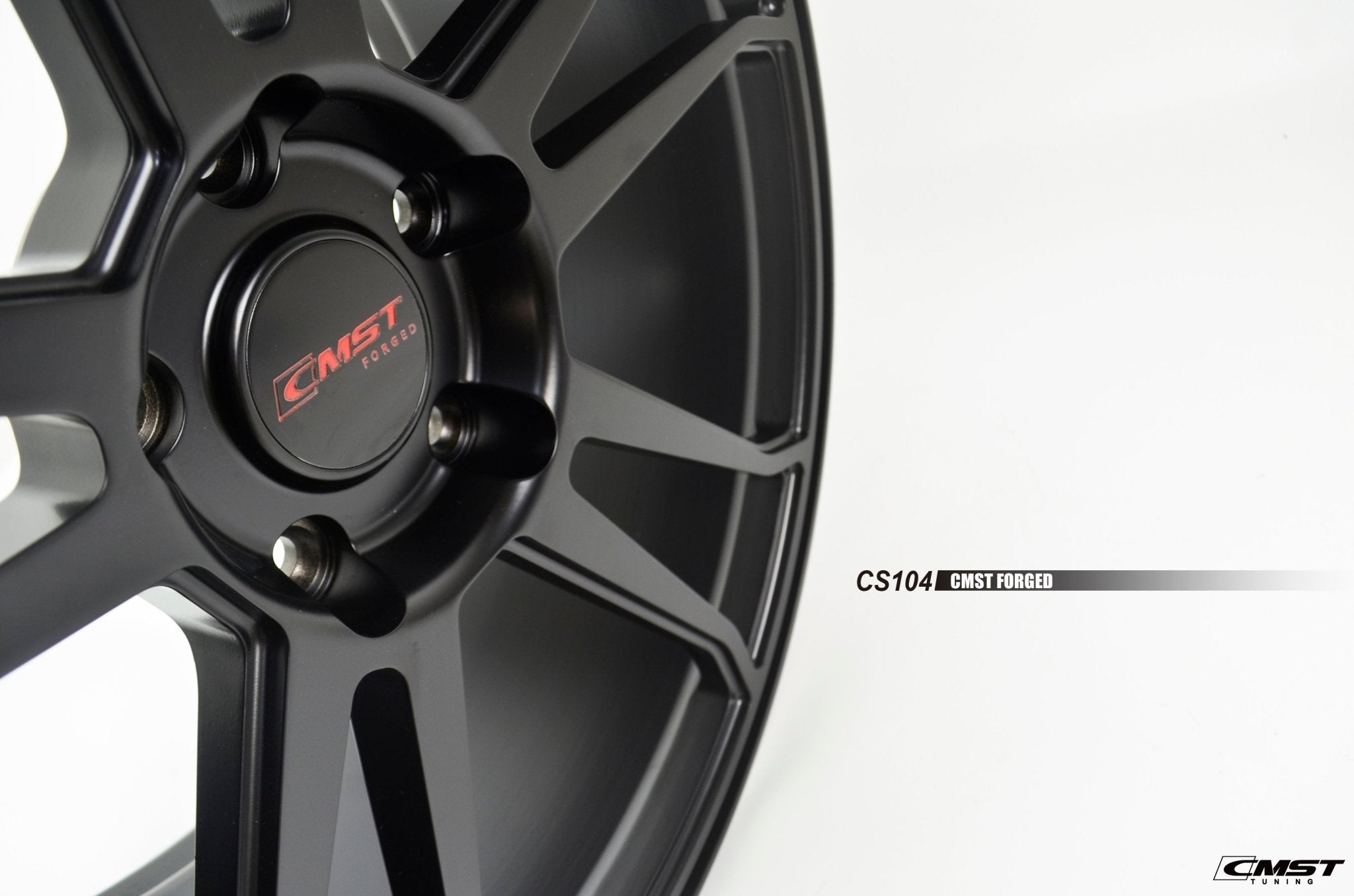 CMST - FORGED ALLOYS WHEELS CS104 - Aero Carbon UK