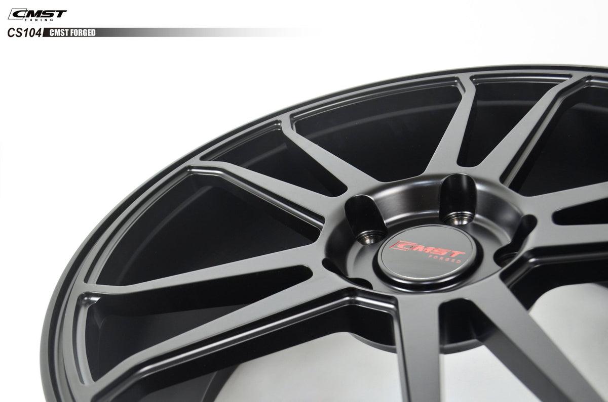 CMST - FORGED ALLOYS WHEELS CS104 - Aero Carbon UK