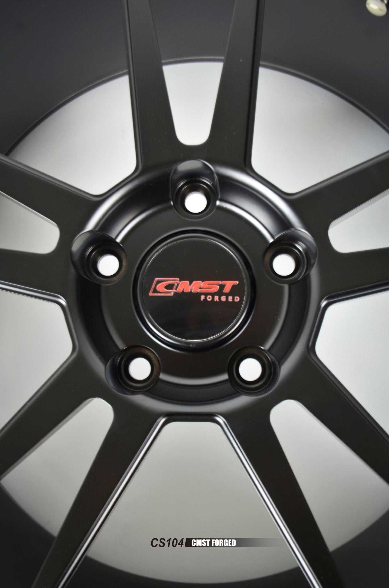 CMST - FORGED ALLOYS WHEELS CS104 - Aero Carbon UK