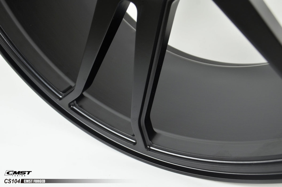 CMST - FORGED ALLOYS WHEELS CS104 - Aero Carbon UK