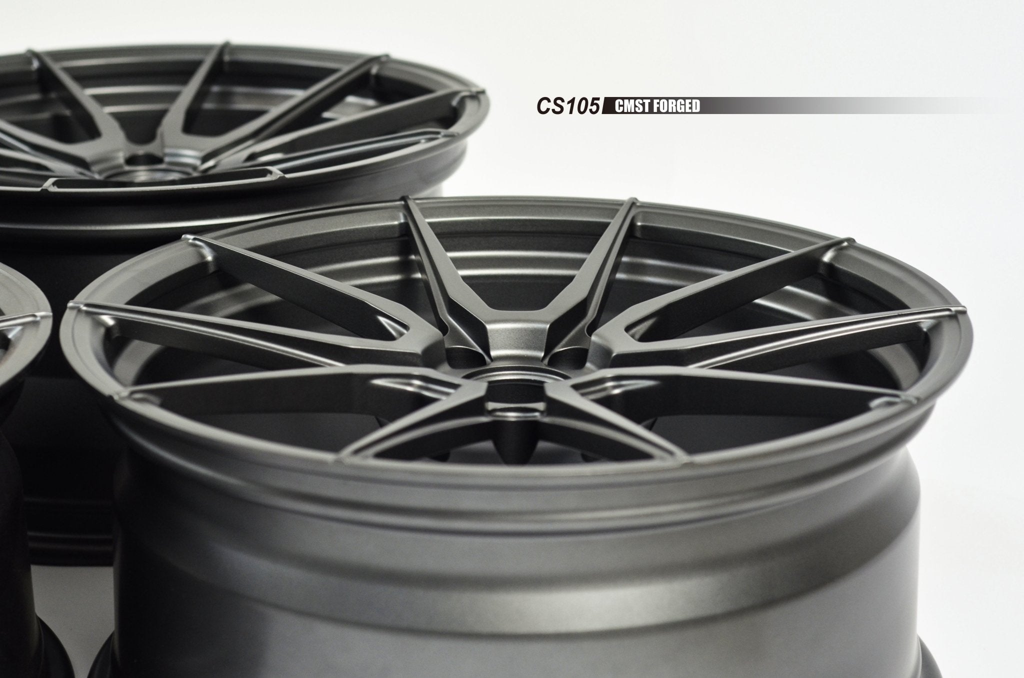 CMST - FORGED ALLOYS WHEELS CS105 - Aero Carbon UK