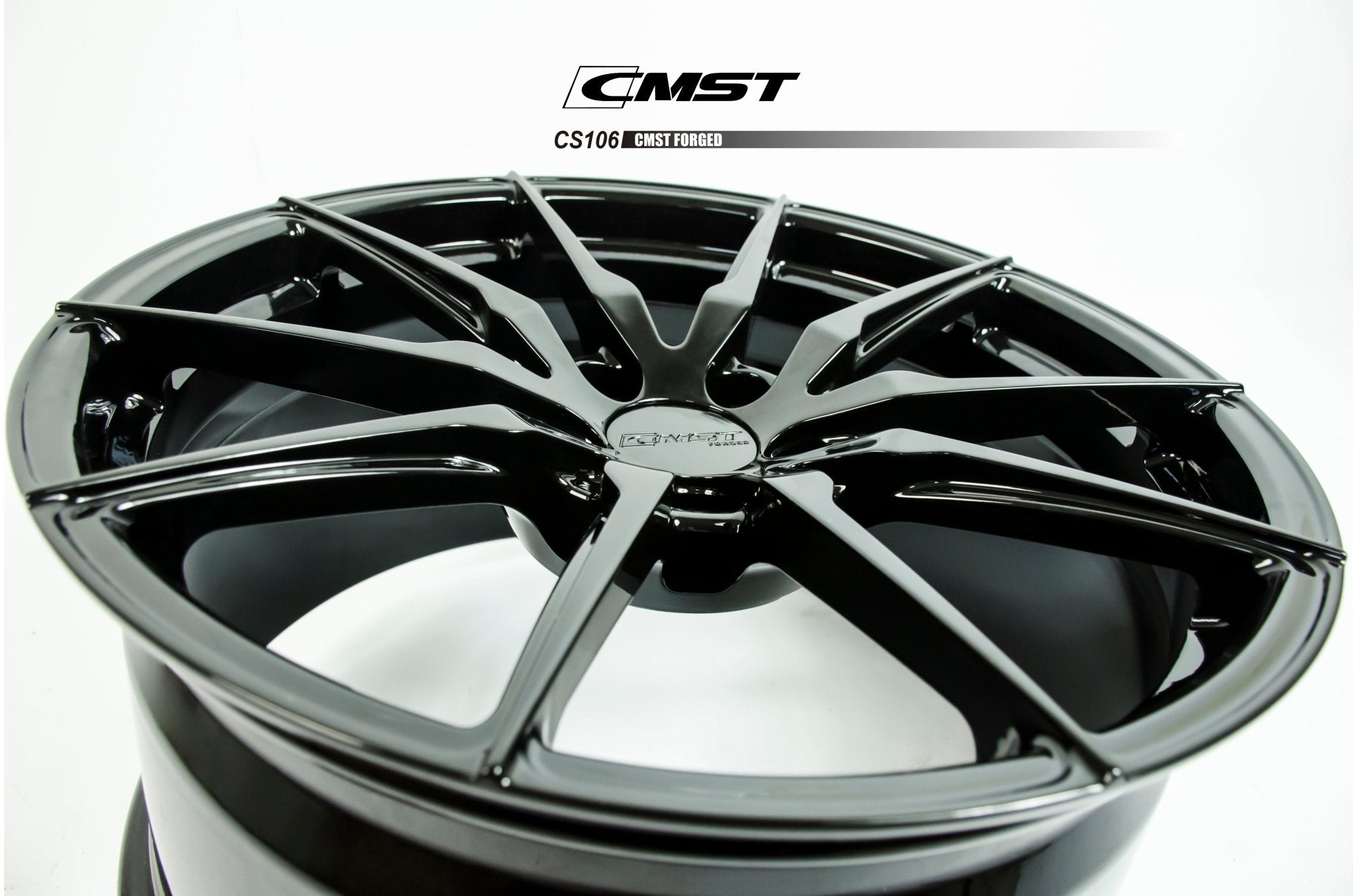 CMST - FORGED ALLOYS WHEELS CS106 - Aero Carbon UK