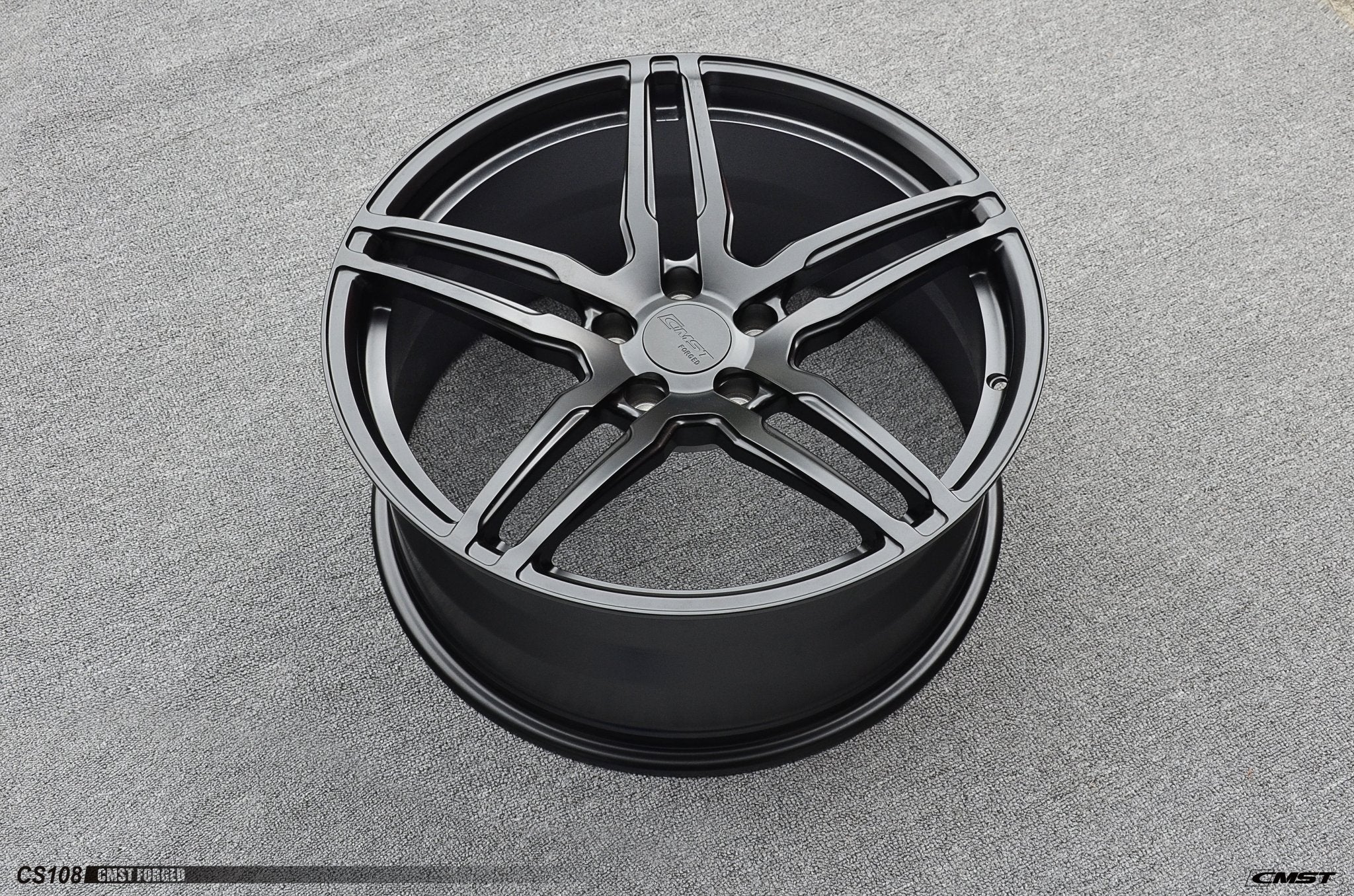 CMST - FORGED ALLOYS WHEELS CS108 - Aero Carbon UK