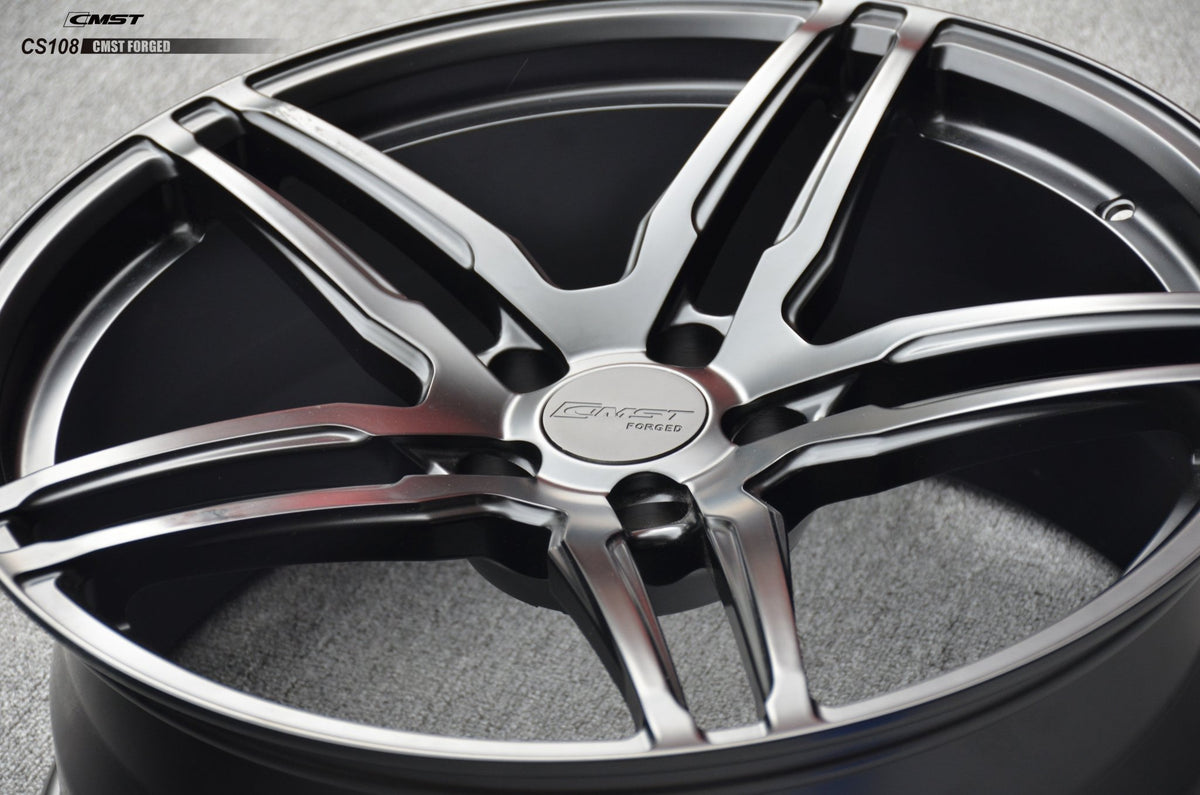 CMST - FORGED ALLOYS WHEELS CS108 - Aero Carbon UK