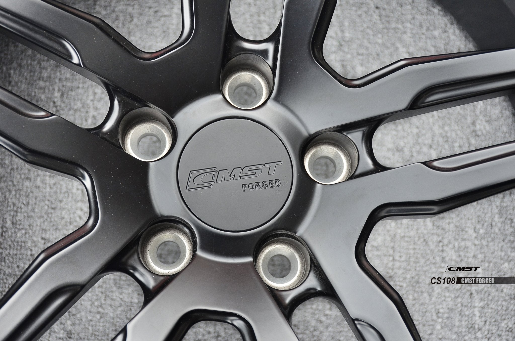 CMST - FORGED ALLOYS WHEELS CS108 - Aero Carbon UK