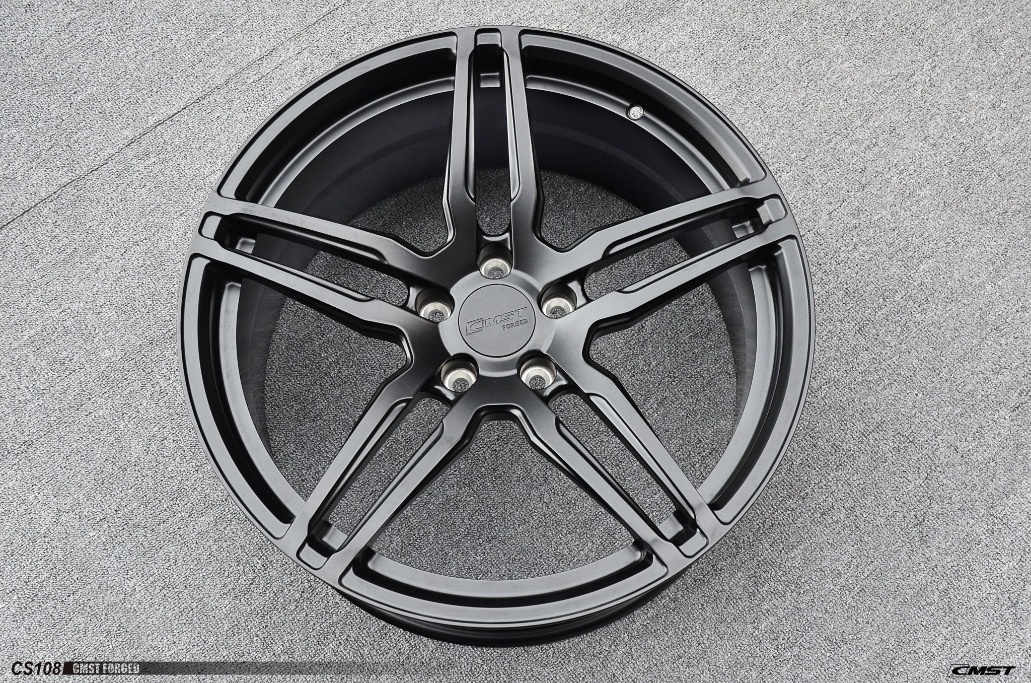 CMST - FORGED ALLOYS WHEELS CS108 - Aero Carbon UK