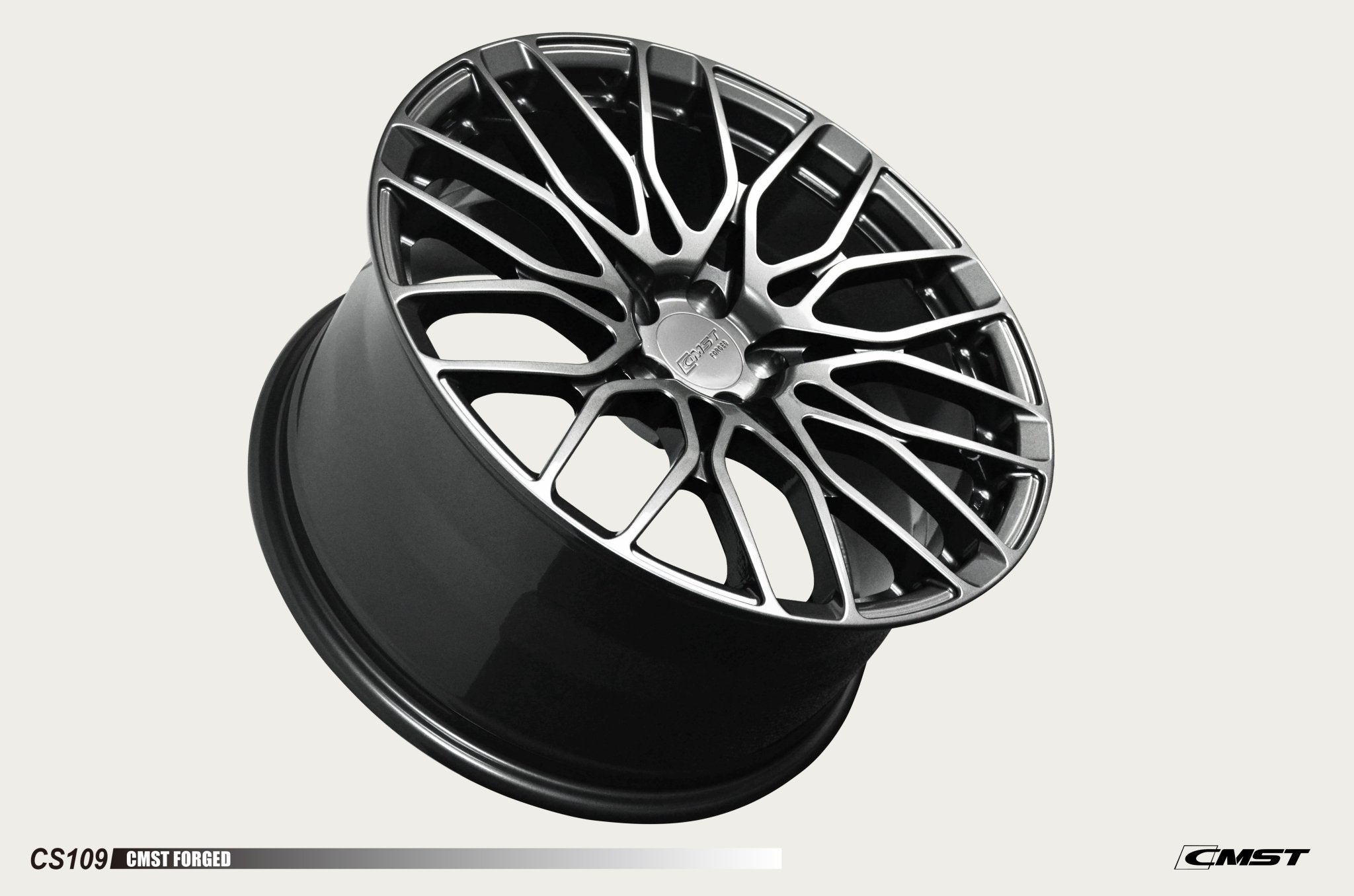 CMST - FORGED ALLOYS WHEELS CS109 - Aero Carbon UK