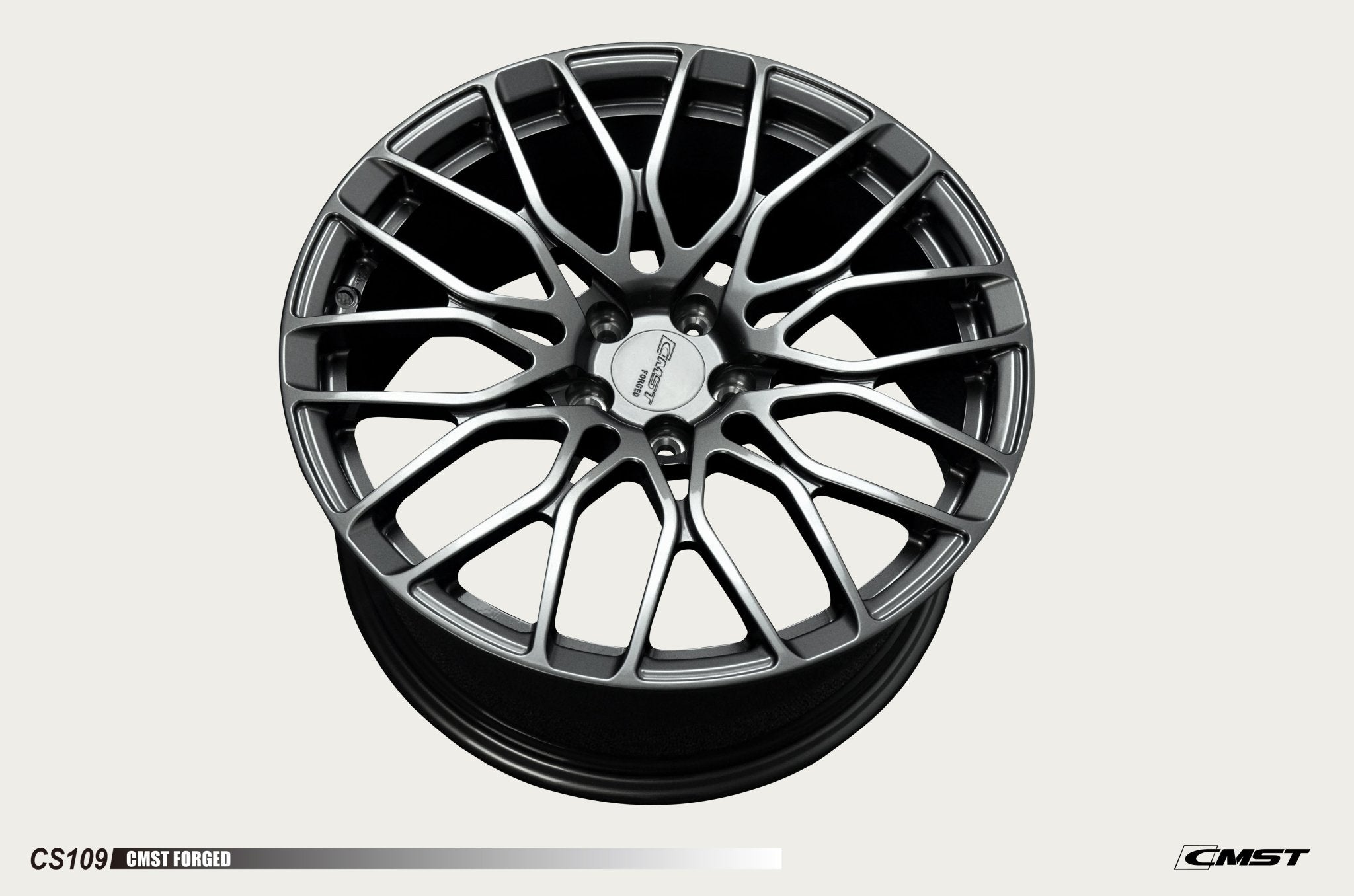 CMST - FORGED ALLOYS WHEELS CS109 - Aero Carbon UK