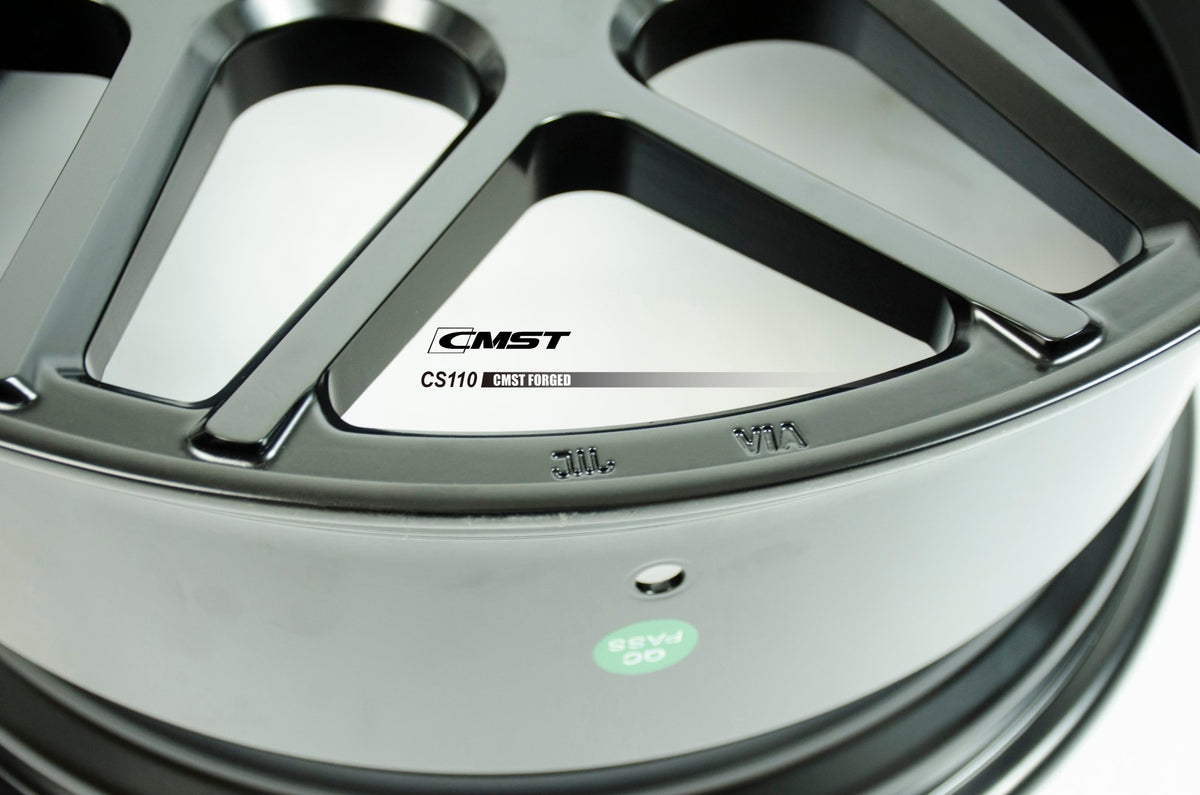 CMST - FORGED ALLOYS WHEELS CS110 - Aero Carbon UK