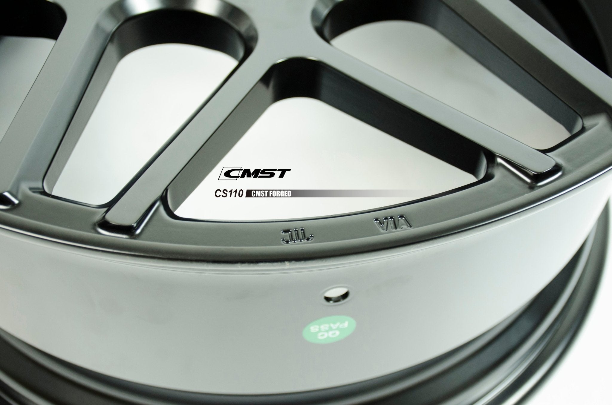CMST - FORGED ALLOYS WHEELS CS110 - Aero Carbon UK