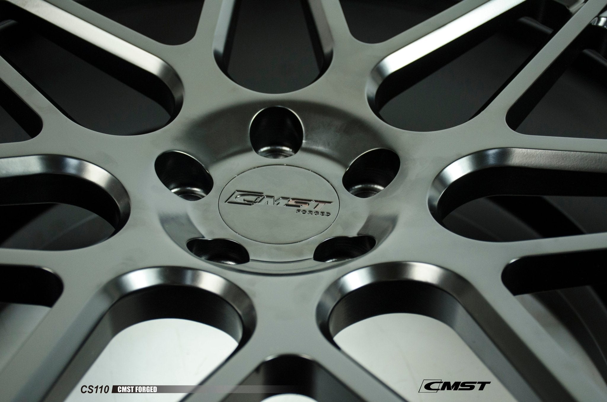 CMST - FORGED ALLOYS WHEELS CS110 - Aero Carbon UK