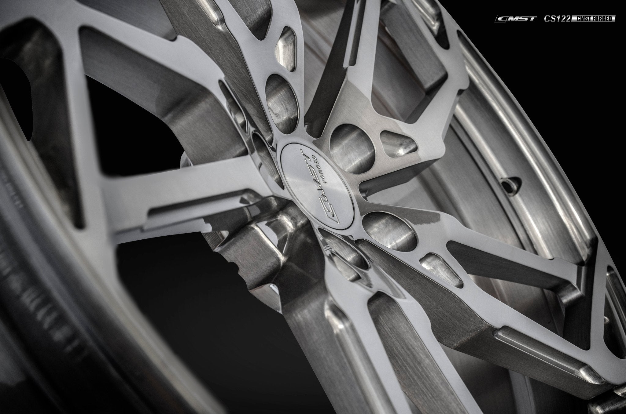 CMST - FORGED ALLOYS WHEELS CS112 - Aero Carbon UK